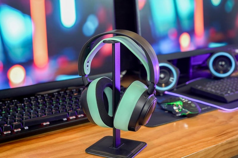 WC HeadbandZ Arctis Nova - Upgraded Silicone Headband for Arctis Nova Headsets by Wicked Cushions - Enhanced Flexibility, Comfort, and Style with Matching Earpad Designs | Mint - Image 3